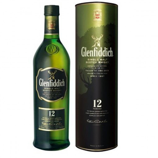 Glenfiddich 12 Ani 1L