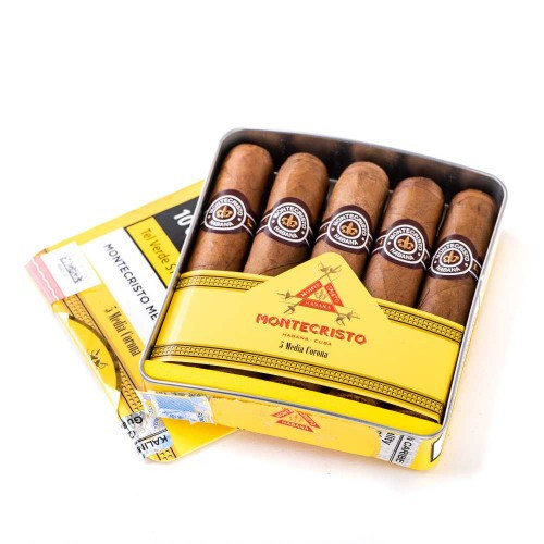 Montecristo Medias Coronas