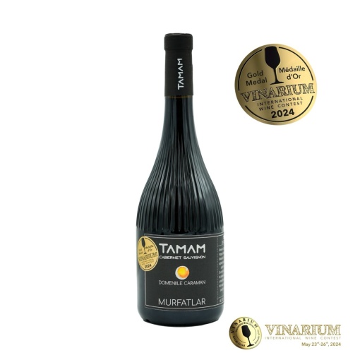 Tamam Cabernet Sauvignon Rosu Sec