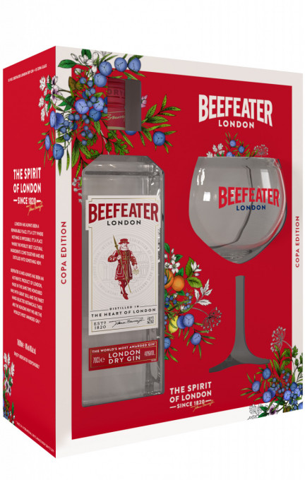 Beefeater cu pahar 0.7l