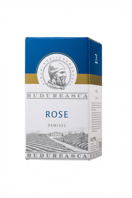 Budurească Bag in Box 2L Rose