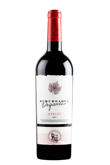 Budurească Organic Merlot Sec