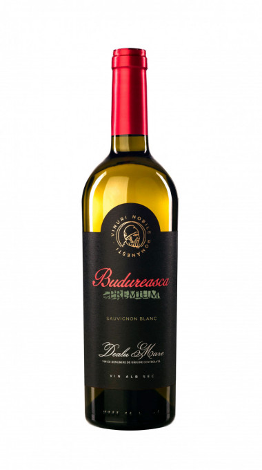 Budurească Premium Sauvignon Blanc Sec