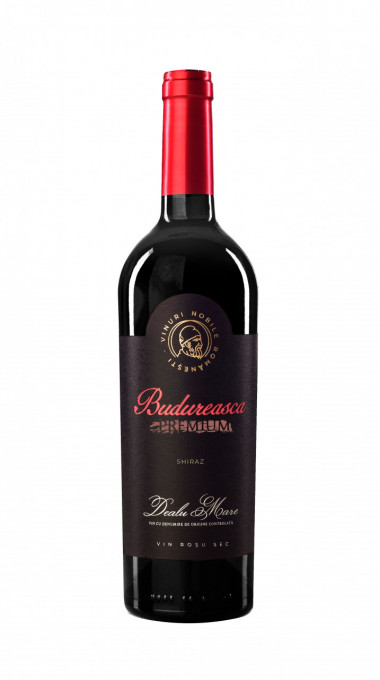 Budurească Premium Shiraz Sec