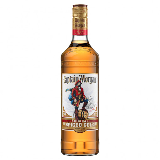 Captain Morgan Spiced Gold 0.7l