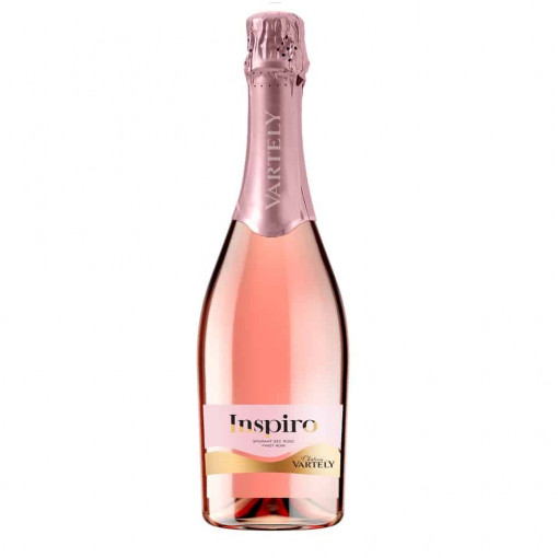 Chateau Vartely Vin Spumant Inspiro Pinot Noir Rose Sec