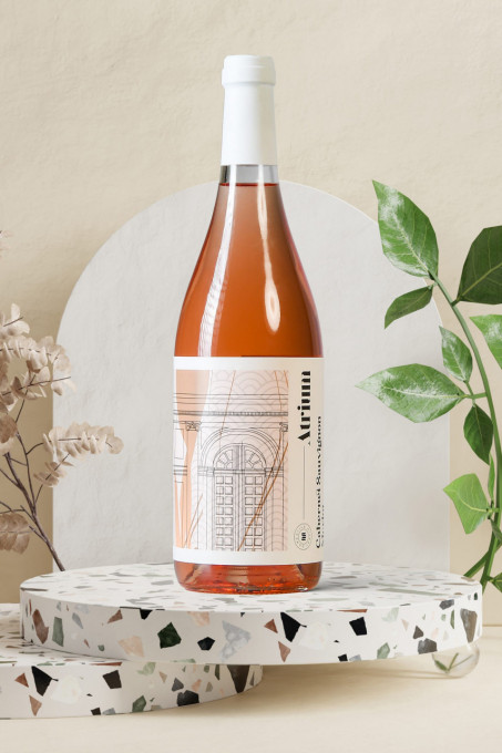 Domeniile Mitroi Atrium Rose Demisec