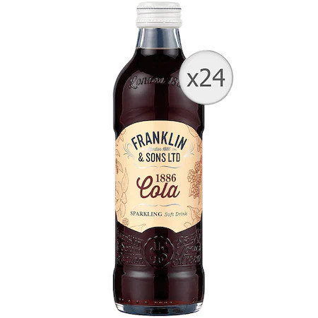 Franklin&Sons LTD - 1886 Cola 0.2L x 24 sticle