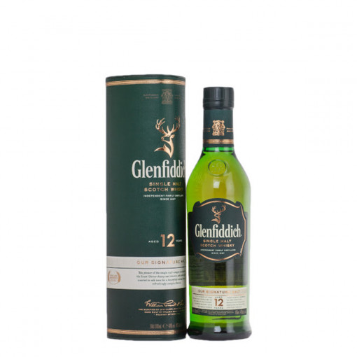 Glenfiddich 12 Ani 0.5L