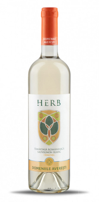 Herb - Tămâioasă Românească & Sauvignon Blanc demisec