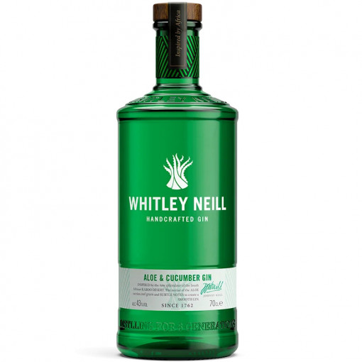 Whitley Neill Dry Gin Aloe and Cucumber 0.7L