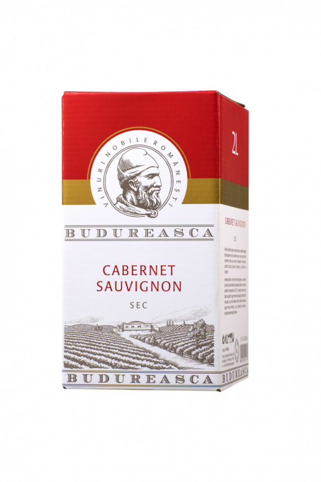 Budurească Bag in Box 2L Cabernet Sauvignon