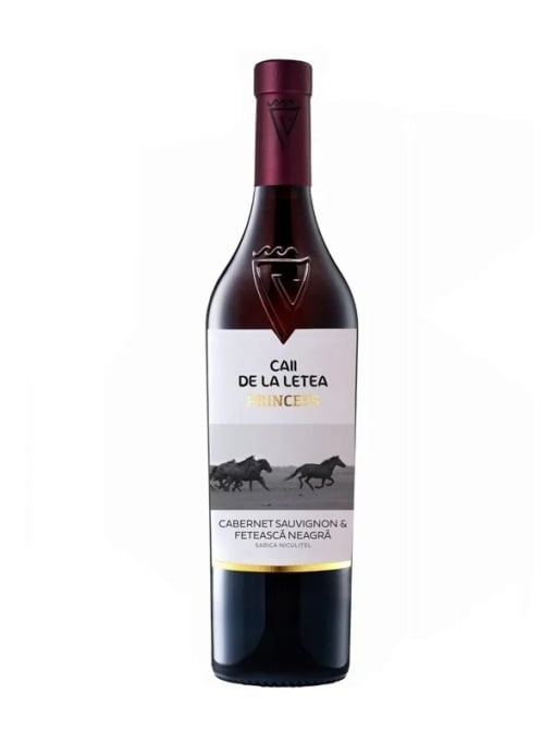 Caii de la Letea Princeps Cabernet Sauvignon și Fetească Neagră sec