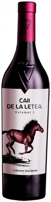 Caii de la Letea Volumul I Cabernet Sauvignon sec