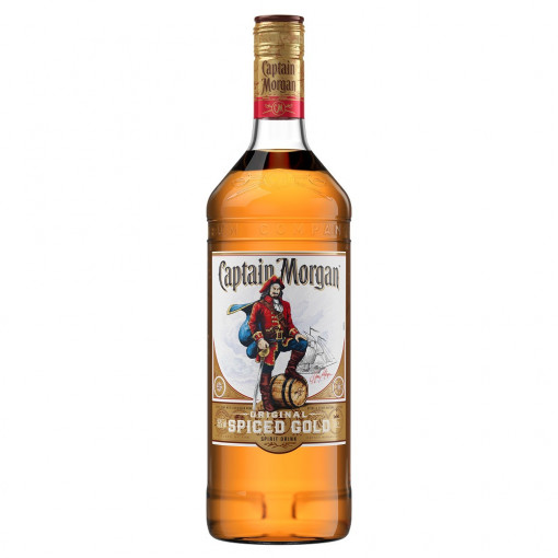 Captain Morgan Spiced Gold 1l