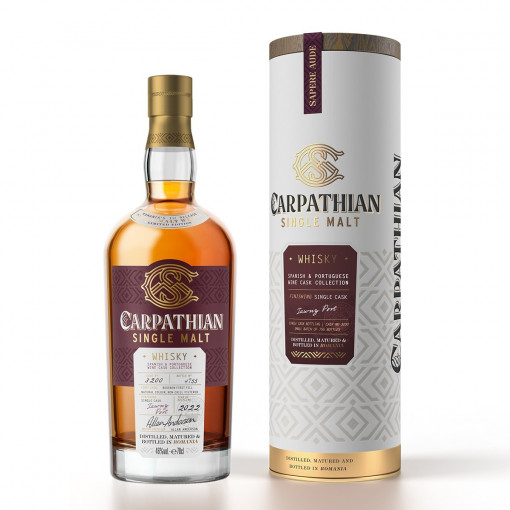 Carpathian Single Malt Tawny Port 0.70L