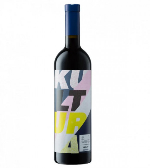 Crama Hamangia Kultura Merlot Demisec