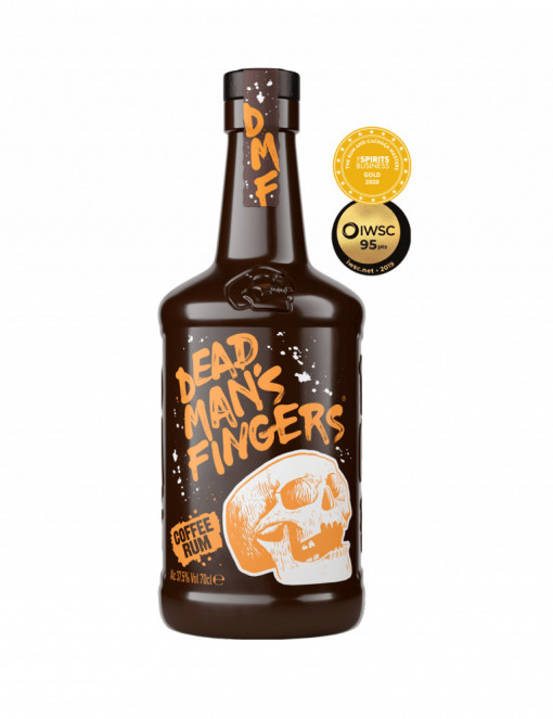 Dead Man’s Fingers Coffee Rum 0.7l