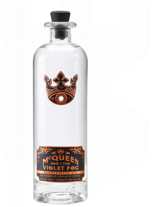 MCQUEEN AND THE VIOLET FOG Gin 0.7l