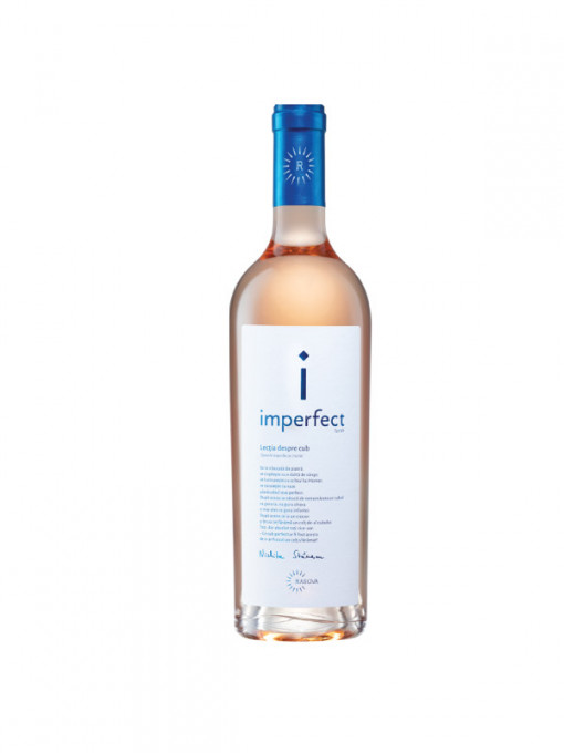 Rasova Imperfect Syrah Roze sec