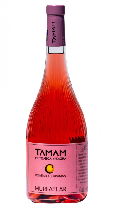 Tamam Feteasca Neagra Rose Sec