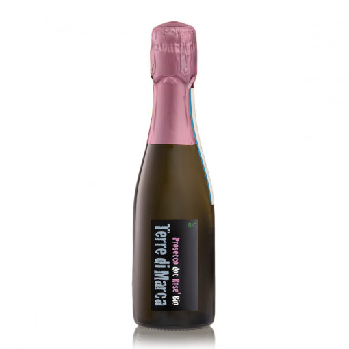 Terre Di Marca Prosecco Rose Bio Millessimato Extra Dry 0,2l