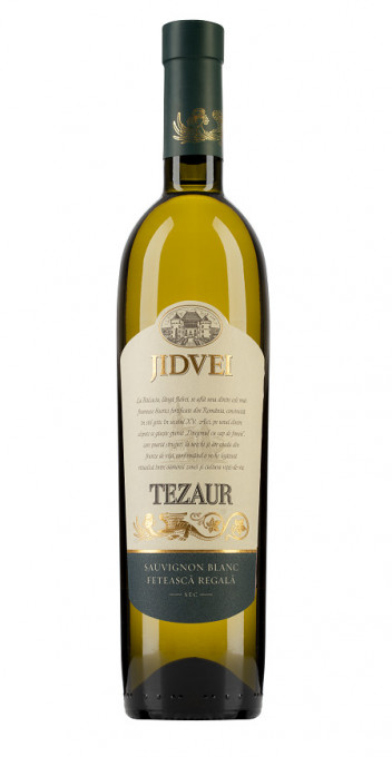 Tezaur Sauvignon Blanc & Fetească Regală sec