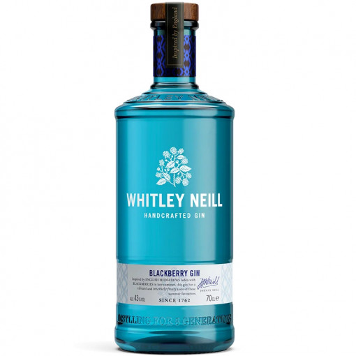 Whitley Neill Dry Gin Blackberry 0.7L