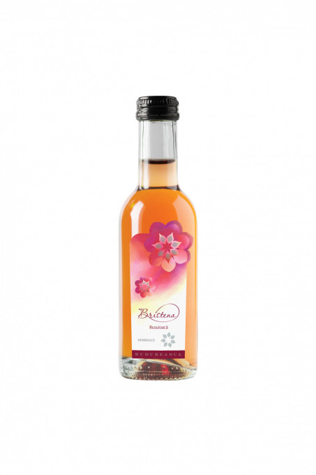 Budurească Bristena Busuioacă Rose Mini Demidulce bax 0.187L x 24 sticle