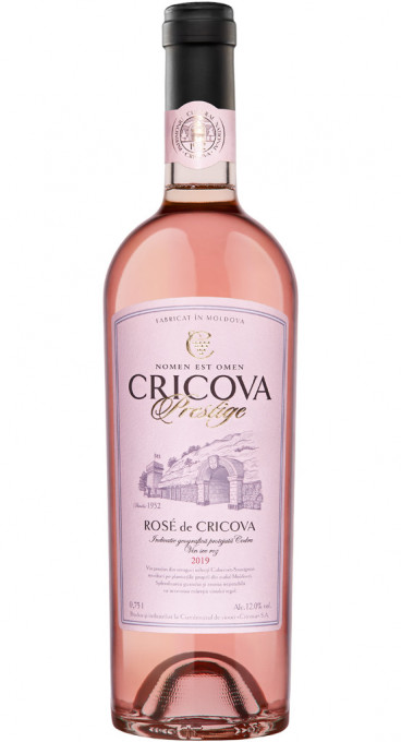 Cricova Colecția Prestige Rose de Cricova Sec