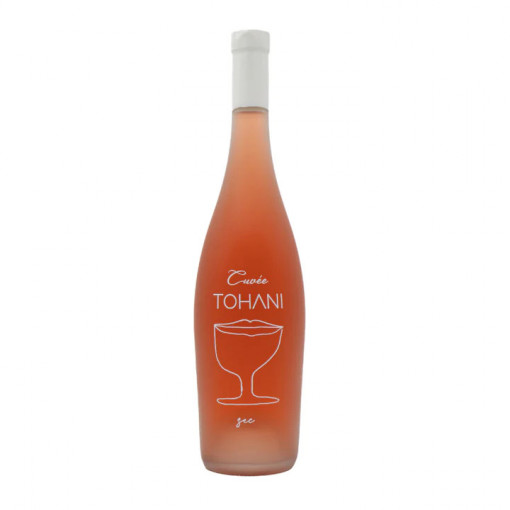 Cuvee Tohani Cupaj Roze sec - Img 1