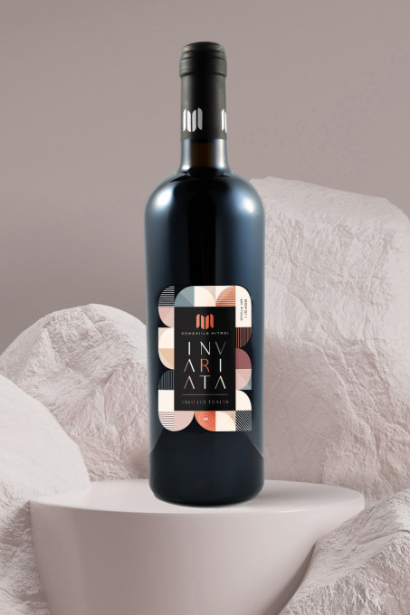 Domeniile Mitroi Exclusive Invariata Rosu Shiraz Sec - Img 1