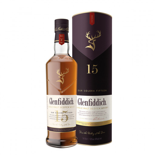 Glenfiddich 15 Ani Liquid Copper 0.7L