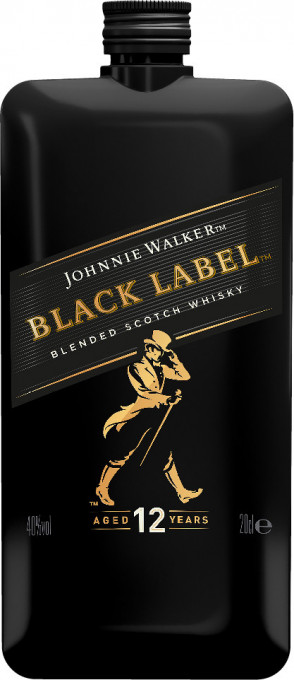 Johnnie Walker Black Pocket 0,2L