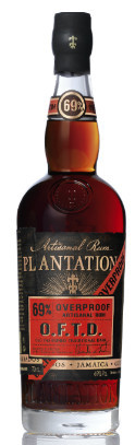 Plantation Rum OFTD Overproof 0.7l