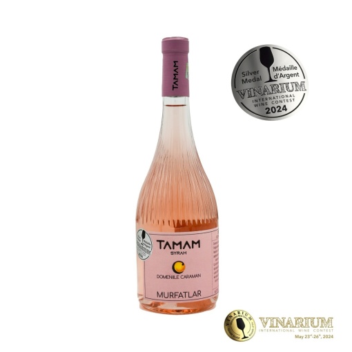 Tamam Syrah Rose Sec