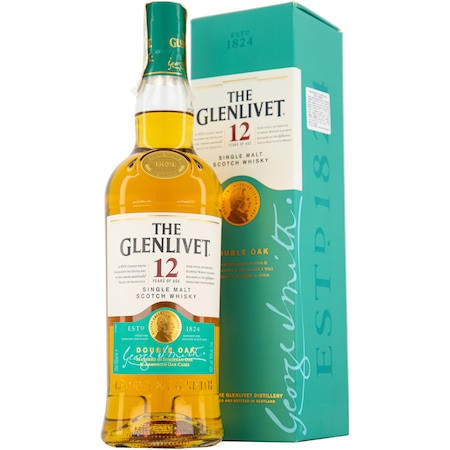 The Glenlivet 12YO cu cutie 0.7L