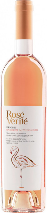 Vincon Rose Verite Cabernet Sauvignon Demisec