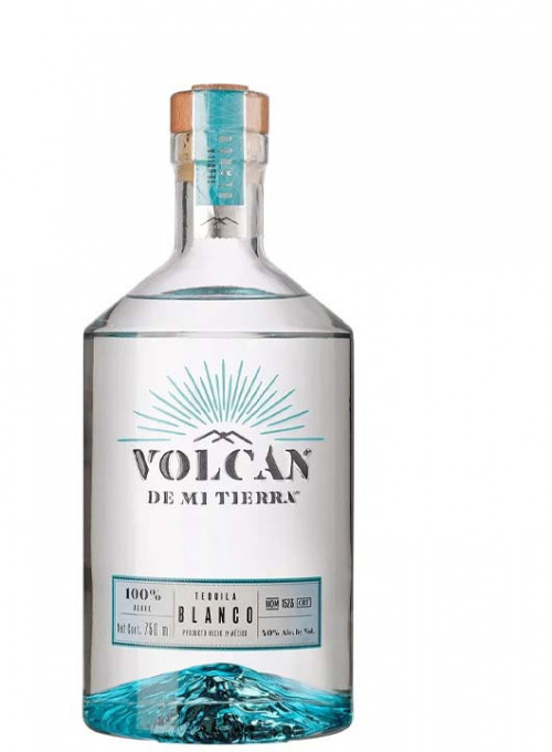 Volcan Tequila Blanco 0,7l - Img 1