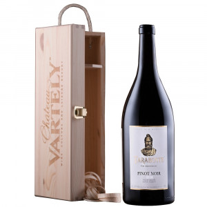 Chateau Vartely Taraboste Pinot Noir Magnum cu cutie Sec