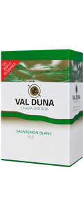 Crama Oprișor Bib 3l Val Duna Sauvignon Blanc Sec