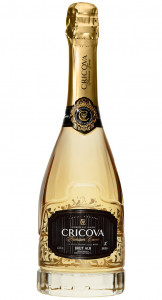 Cricova Spumant Clasic Premium Cuvée Brut Al Cristal