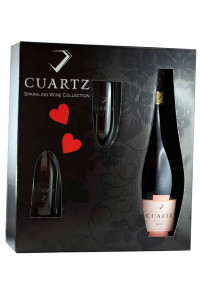 Gift Pack Cuartz + 2 Pahare extra sec