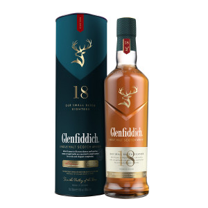 Glenfiddich 18 Ani 0.7L