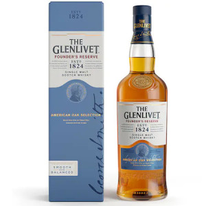 The Glenlivet Founders Reserve cu cutie 0.7L