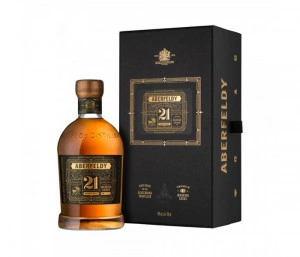 Aberfeldy 21Years Madeira, Single Malt Scotch, 40%, 0.7L