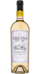 Cricova Colecția Vintage Chardonnay Alb Sec