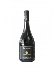 Tamam Cabernet Sauvignon Rosu Sec - Img 2