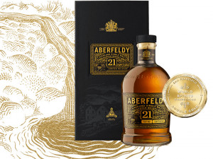 Aberfeldy 21Years Madeira, Single Malt Scotch, 40%, 0.7L - Img 2