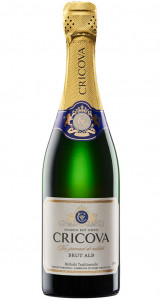 Cricova Spumant Colecția Spumant Clasic Brut Alb